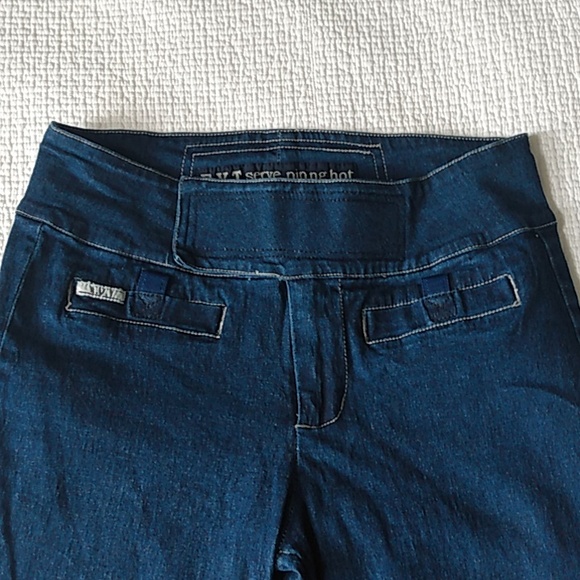 Vintage R.V.T. Jeans size 9/10 velcro closure - Picture 3 of 9